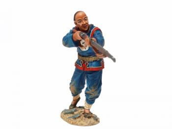 Qing Soldier Firing Down--single figure #40809