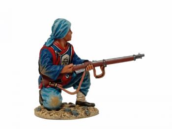 Qing Soldier Kneeling Pulling Bolt--single figure #40811