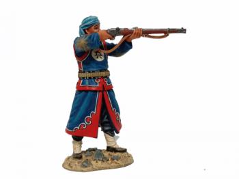 Qing Soldier Standing Firing--single figure #40813
