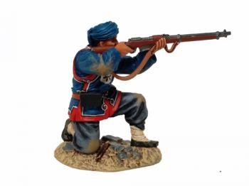 Qing Soldier Kneeling Firing--single figure #40814