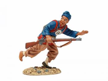 Qing Soldier Fleeing in Terror--single figure #40818