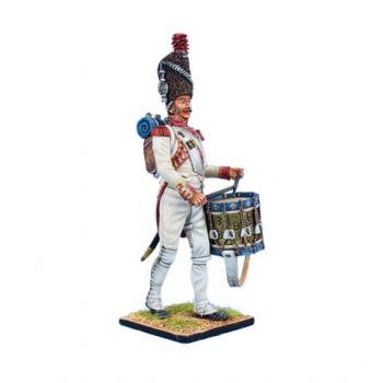 Image of Old Guard Dutch Grenadier Drummer--single figure--ONE IN STOCK.