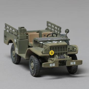 Image of Dodge 3/4 ton WC 51/52 Weapons Carrier (82nd Airborne markings)--RETIRED--LAST ONE!!