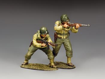 D.DAY Command Set--single U.S. Ranger Sergeant figure & single U.S. Ranger Captain figure D.DAY Command Set--single U.S. Ranger Sergeant figure & single U.S. Ranger Captain figure #40879