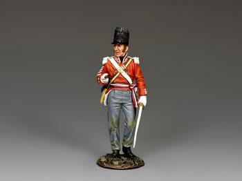 Redcoat Regimental Sergeant Major--single figure Redcoat Regimental Sergeant Major--single figure #40893