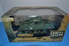 U.S. M4A3 Sherman Tank, Normandy, 1944 (Action Series)--tank, commander figure, & accessories--ONE AVAILABLE!  #40937