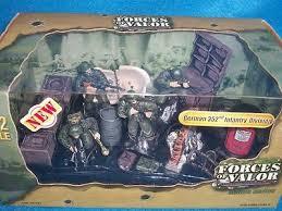 German 352nd Infantry Divisision, Normandy, 1944 (Action Series)--four figures & accessories--RETIRED. ONE AVAILABLE!  #40970