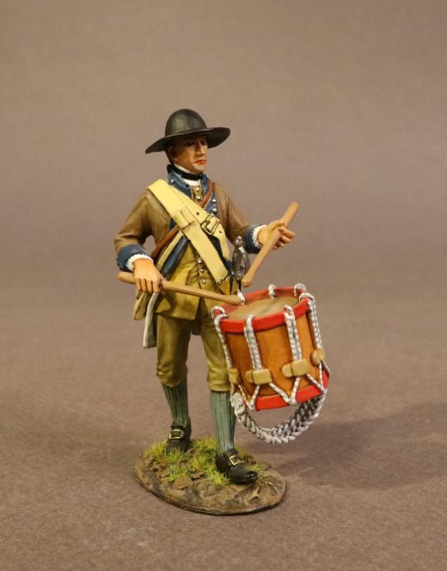 Drummer, the 2nd New York Regiment, Continental Army, The Battle of ...