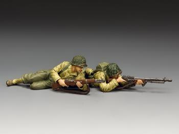 On The Beach--two U.S. Ranger figures On The Beach--two U.S. Ranger figures #41020