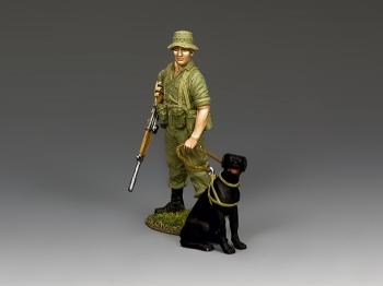One Man & His Dog--single Australian Dog Handler figure and dog figure One Man & His Dog--single Australian Dog Handler figure and dog figure #41030