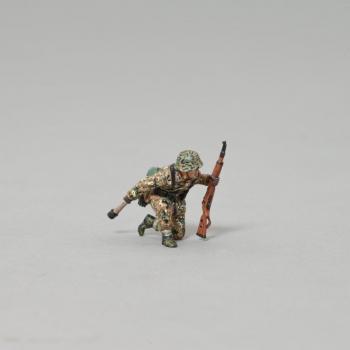 Image of SS Infantry Soldier with Grenade (no base)--single figure--RETIRED--LAST ONE!!