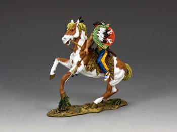 Black Cloud--single mounted Northern Cheyenne Indian figure #41269