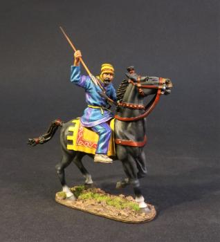 Persian Cavalry set B (blue clothes), The Achaemenid Persian Empire, Armies and Enemies of Ancient Greece and Macedonia--single mounted figure--RETIRED--LAST TWO!! #41322