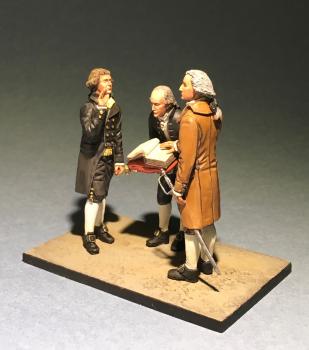 George Washington's Inauguration--3 Figure Set by National Honor George Washington's Inauguration--3 Figure Set by National Honor #41331