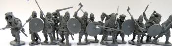28mm Viking Warriors--Makes 60 figures 28mm Viking Warriors--Makes 60 figures #41354