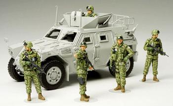 1/35 JGSDF Iraq Humanitarian Assistance Team #6614