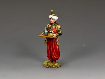 The Faithful Roustan--single Napoleonic Mamluk bodyguard figure #41388