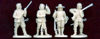 Image of Royalist Infantry - 32 Figures