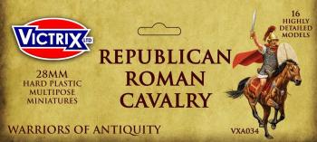 Republican Roman Cavalry--16 unassembled 28mm plastic figures Republican Roman Cavalry--16 unassembled 28mm plastic figures #41394