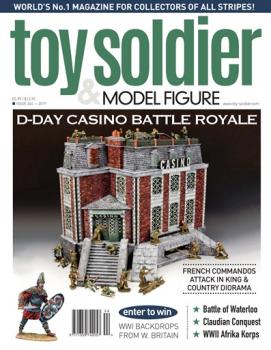Toy Soldier & Model Figure Issue #244--OCTOBER 2019--RETIRED. Toy Soldier & Model Figure Issue #244--OCTOBER 2019--RETIRED. #41444