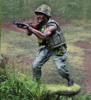 Image of Ground Pounder With M79 (set A)--single figure