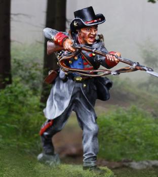 Image of 11th Mississippi Charging--single figure--ONE IN STOCK.