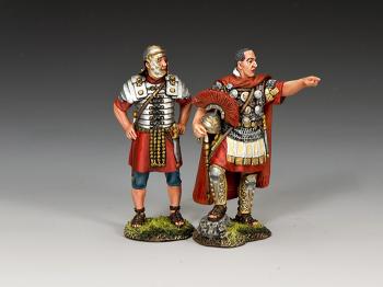 The Ballista Command Set--two Roman figures #41526