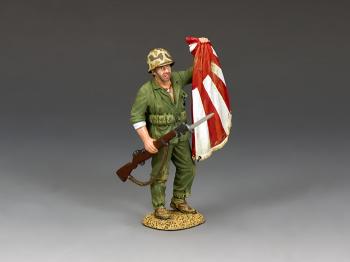 Image of The Souvenir Collector--single WWII USMC figure--RETIRED--LAST ONE!!