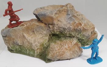 Painted Rock Formation/Hill 10 in. x 6 in. x 5 in. (L x W x H) --ONE IN STOCK!! Painted Rock Formation/Hill 10 in. x 6 in. x 5 in. (L x W x H) --ONE IN STOCK!! #41551