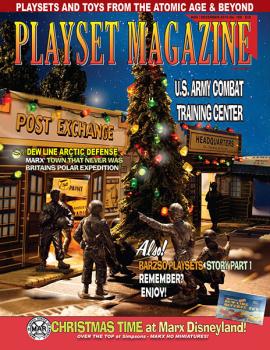 Playset Magazine #108 November/December 2019--RETIRED--LAST THREE!! #41568