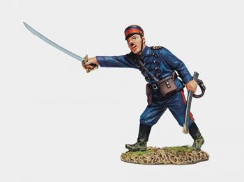 Advancing Japanese Officer--single figure #41572