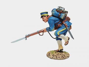 Japanese Infantryman Bending Forward--single figure #41576