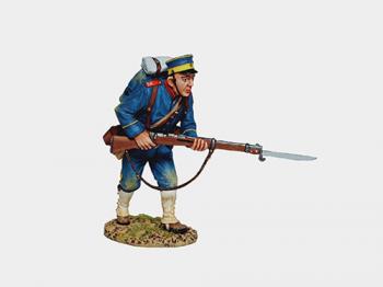 Japanese Infantryman Moving Forward--single figure #41578