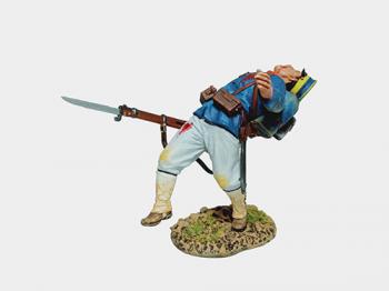 Japanese Soldier Being Shot--single figure #41580