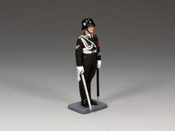 SS-Brigadefuhrer--single WWII German officer figure #41630