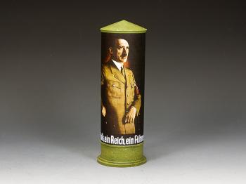 The Street Poster Column--single WWII-era German column #41631