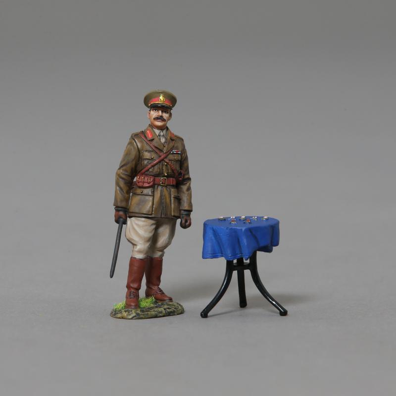 Field Marshall Lord Douglas Haig Single Wwi Scottish Figure And Medal Table Metal Toy Soldiers News