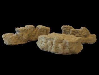 Three Modular Rocks (Desert Sand)--FOUR IN STOCK. Three Modular Rocks (Desert Sand)--FOUR IN STOCK. #41676