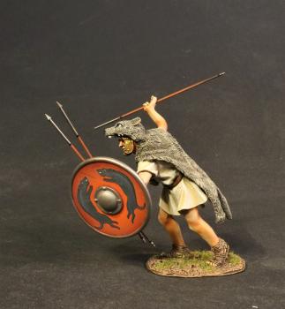 Veles (preparing to throw javelin, red shield) #2, The Roman Army of the Mid Republic, Armies & Enemies of Ancient Rome--single figure--RETIRED--LAST ONE!! Veles (preparing to throw javelin, red shield) #2, The Roman Army of the Mid Republic, Armies & Enemies of Ancient Rome--single figure--RETIRED--LAST ONE!! #41705