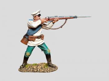 Russian Rifleman Standing Firing--single figure #41727