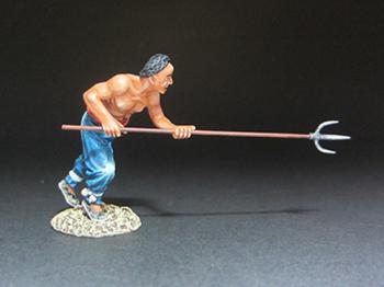 Boxer Charging with Trident--single Chinese figure Boxer Charging with Trident--single Chinese figure #41734