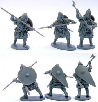 Huscarls (Late Saxons/Anglo Danes) - Makes 36 superbly detailed miniatures Huscarls (Late Saxons/Anglo Danes) - Makes 36 superbly detailed miniatures #41748