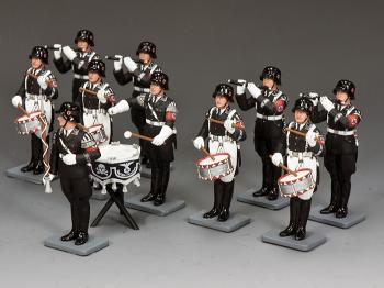 The LAHSS Drum & Fife Korps--ten figures #41749