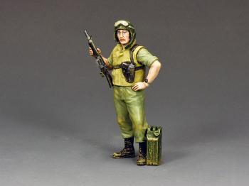 Standing Armored Crew NCO--Single Figure #41764