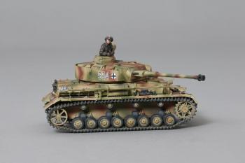 Image of Panzer IV #554 (Obersturmfuhrer Friedrich Hartmann commanding)--RETIRED--LAST ONE!!