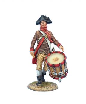 Image of U.S. 12th Continental Regiment Drummer--single figure--ONE IN STOCK.