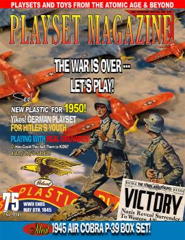 Playset Magazine #109 January/February 2020--RETIRED--LAST SEVEN!! #0