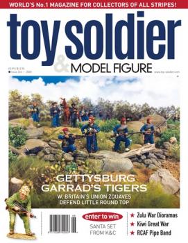 Toy Soldier & Model Figure Issue #246--JANUARY 2020--RETIRED. Toy Soldier & Model Figure Issue #246--JANUARY 2020--RETIRED. #41827