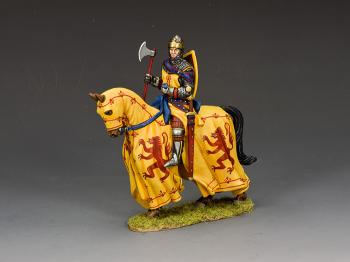 Robert the Bruce (1274-1329)--single mounted figure Robert the Bruce (1274-1329)--single mounted figure #41892
