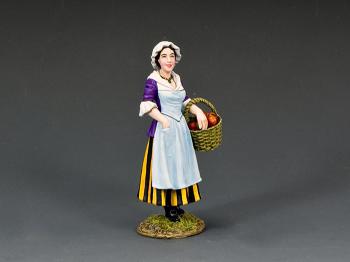 The Apple Seller--single figure #41897
